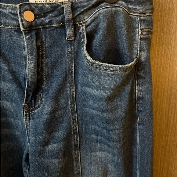 Flying Monkey size 30 Wide Leg Jean - Picture 2 of 6